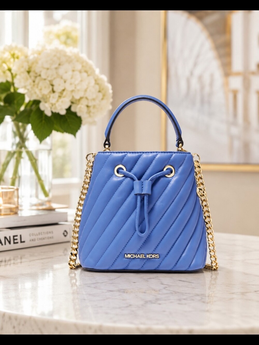Michael Kors quilted cross body bag***BRAND NEW***